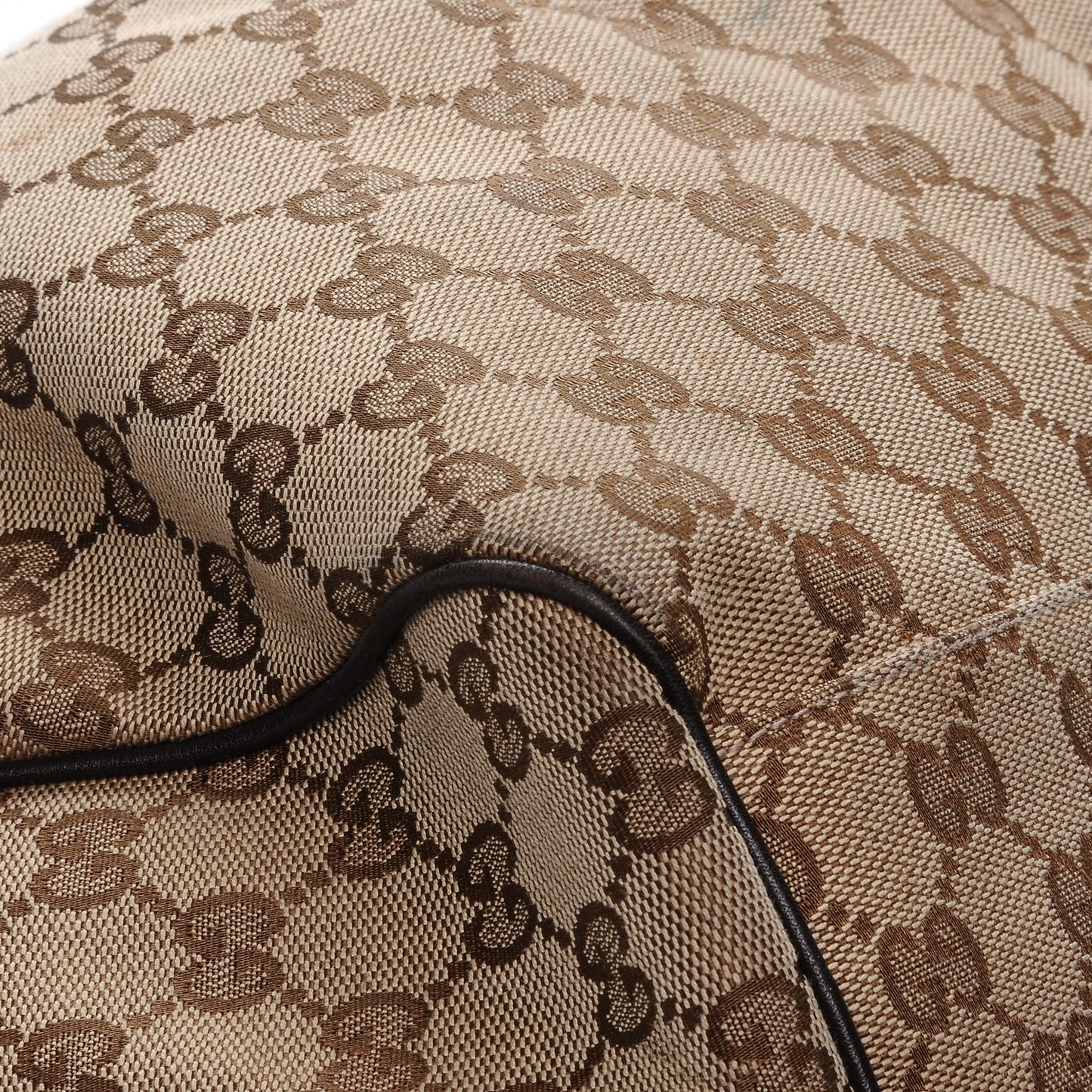 Monogram Large Sukey Tote Dark Brown