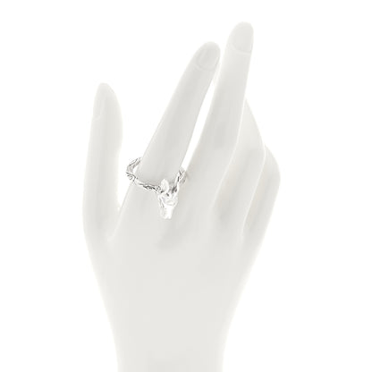 Gucci Sterling Silver Anger Forest Rabbit Head Ring 63 10.5 2 of 6