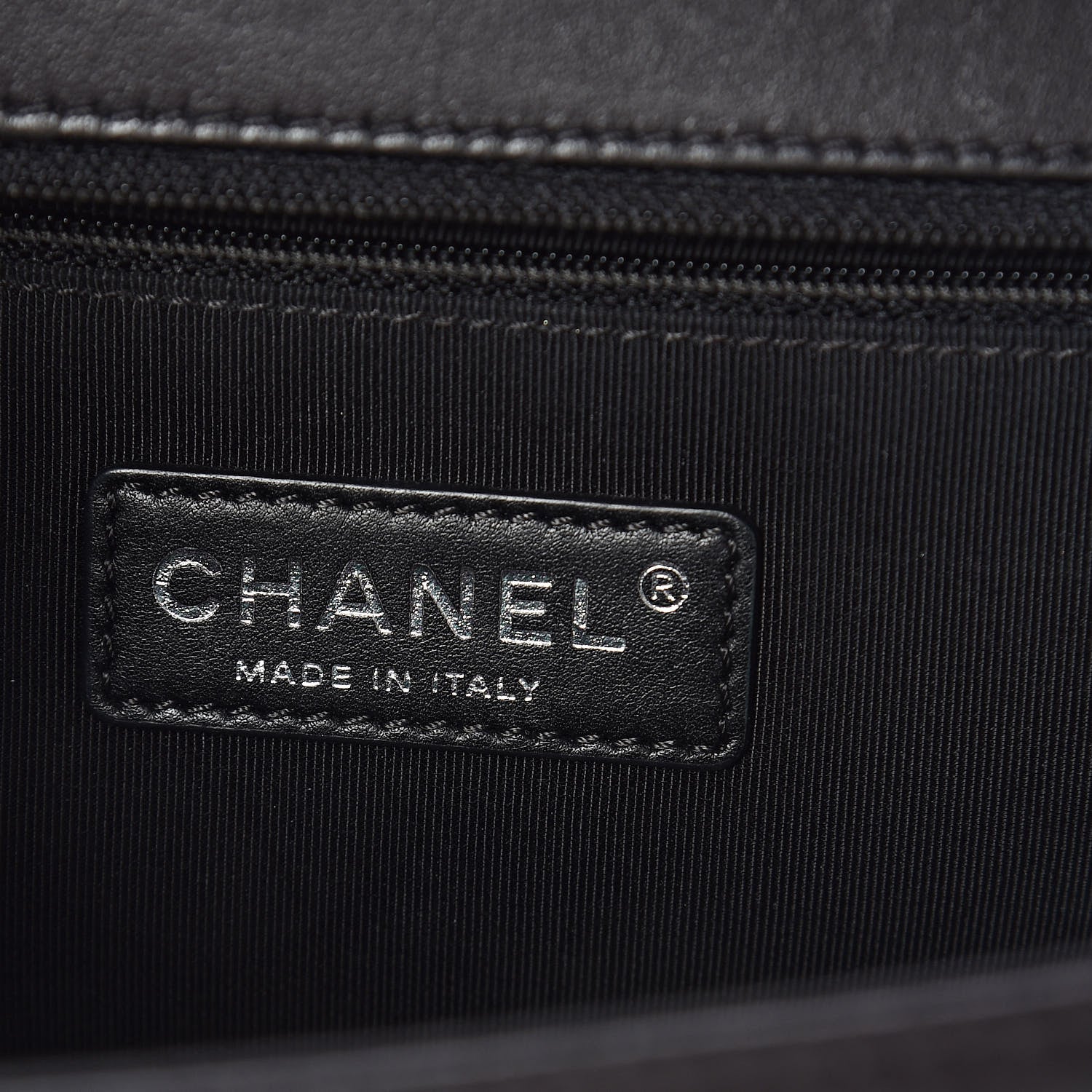 Chanel Lambskin Quilted New Medium Boy Flap Black 6 of 9