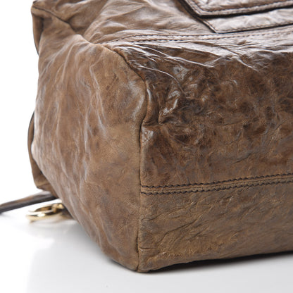 Givenchy Tumbled Sheepskin Medium Pandora Charcoal 6 of 10