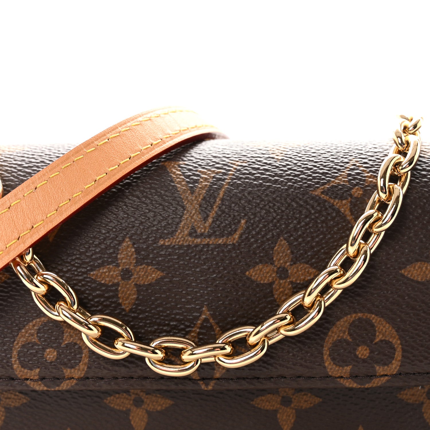 Louis Vuitton Monogram Ivy Wallet On Chain 6 of 9