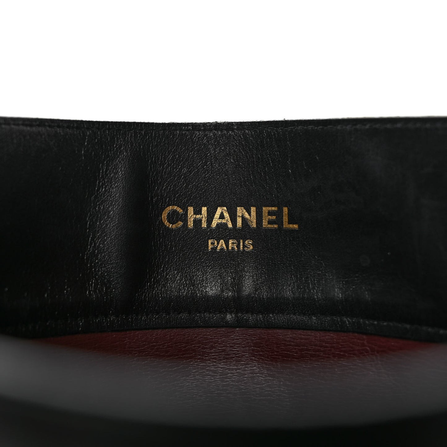 Lambskin Quilted Flat Tote Black