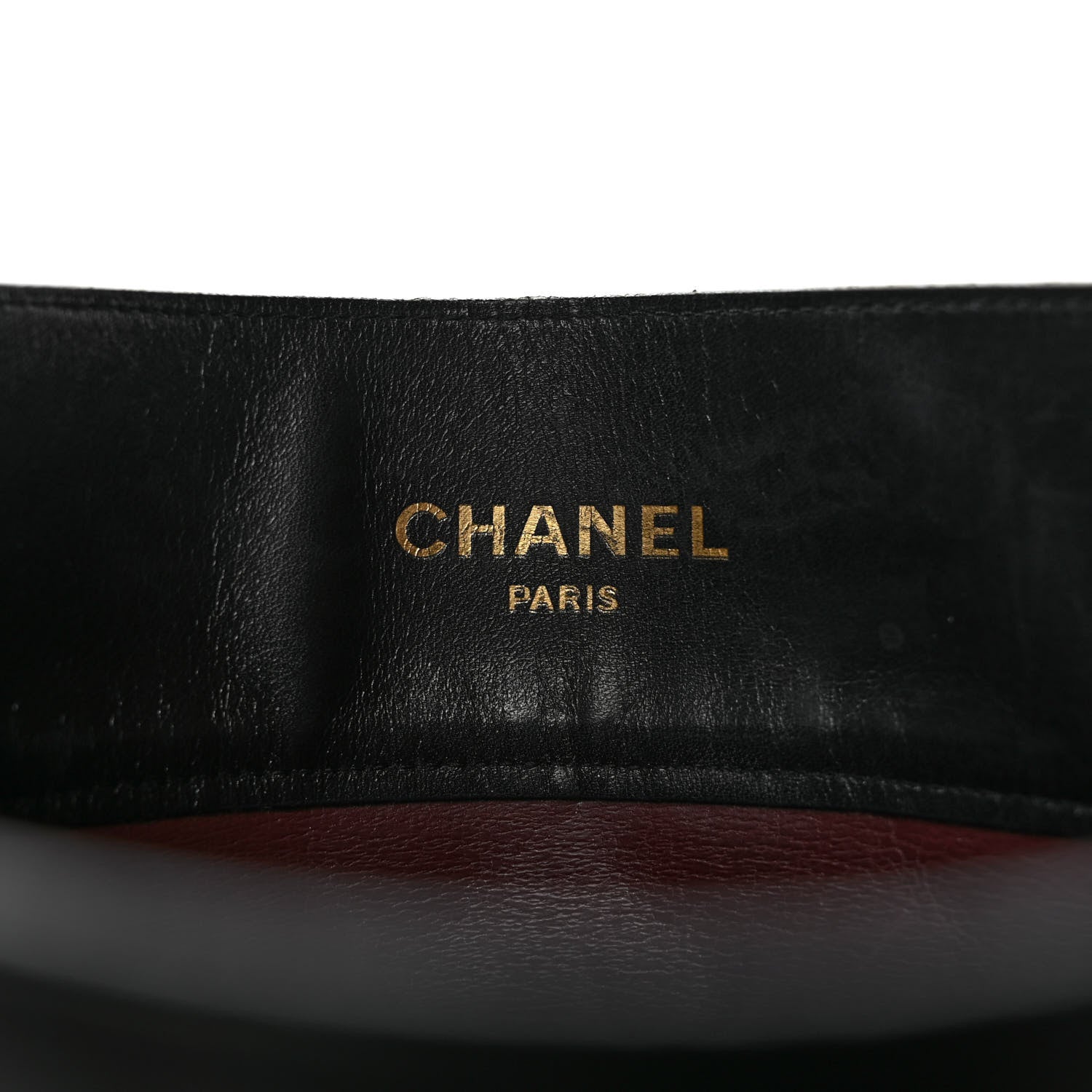 Chanel Lambskin Quilted Flat Tote Black 6 of 12