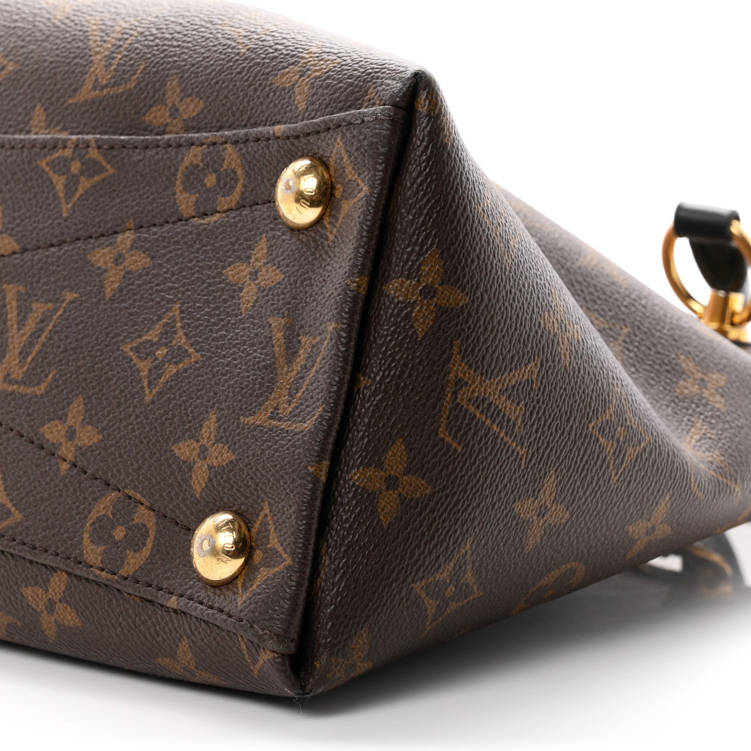 Louis Vuitton Monogram V Tote MM Bordeaux 9 of 9
