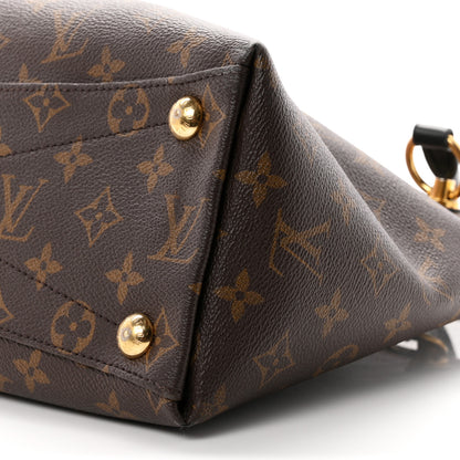Louis Vuitton Monogram V Tote MM Bordeaux 9 of 9