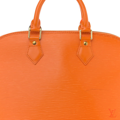 Louis Vuitton Epi Alma PM Mandarin 8 of 18