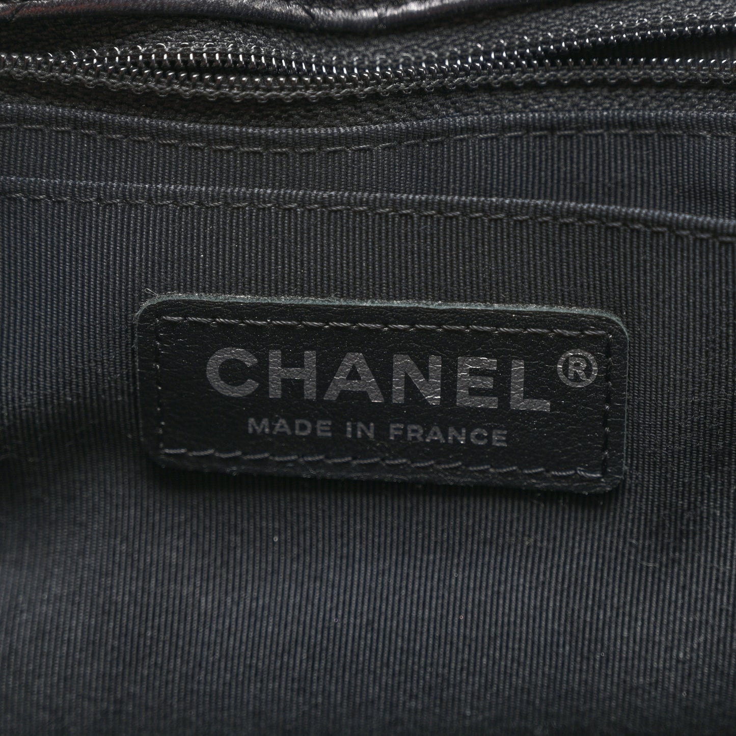 Lambskin Quilted Jumbo Paris Dallas Single Flap Black