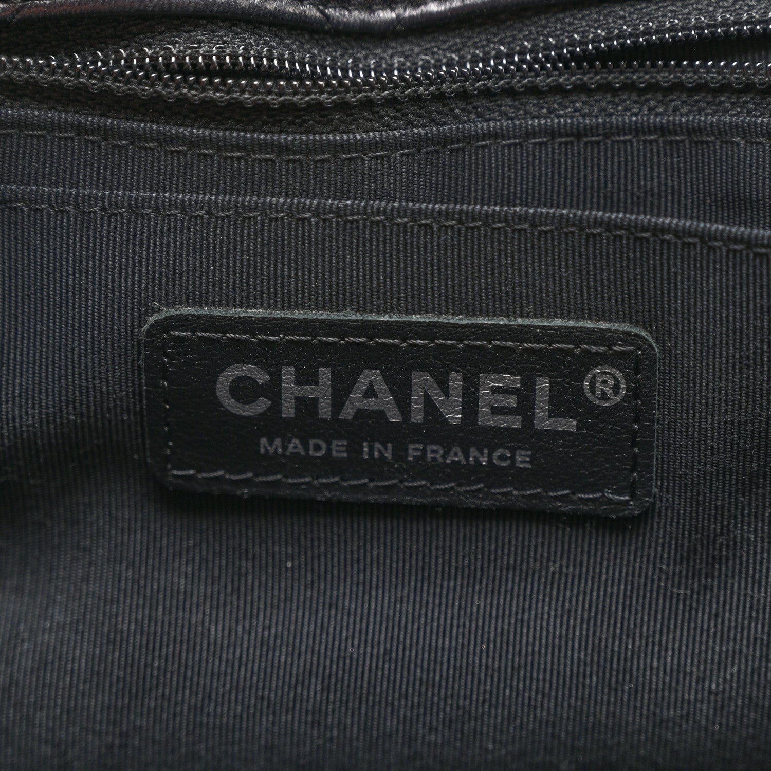 Chanel Lambskin Quilted Jumbo Paris Dallas Single Flap Black 6 of 10
