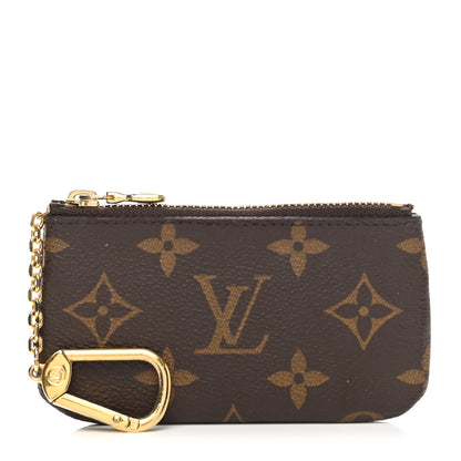 Louis Vuitton Monogram Key Pouch 1 of 9