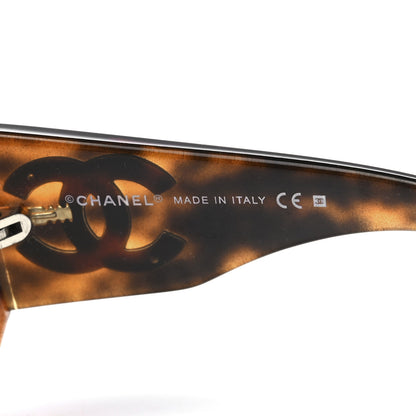 Chanel Oval Sunglasses 6022-Q Tortoise 6 of 7