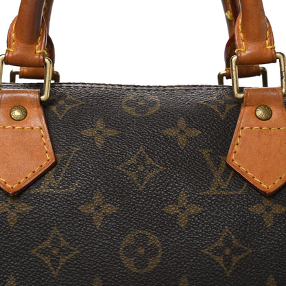 Louis Vuitton Monogram Speedy 30 8 of 11
