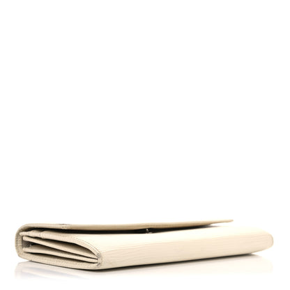 Louis Vuitton Epi Sarah Wallet Ivory 4 of 18