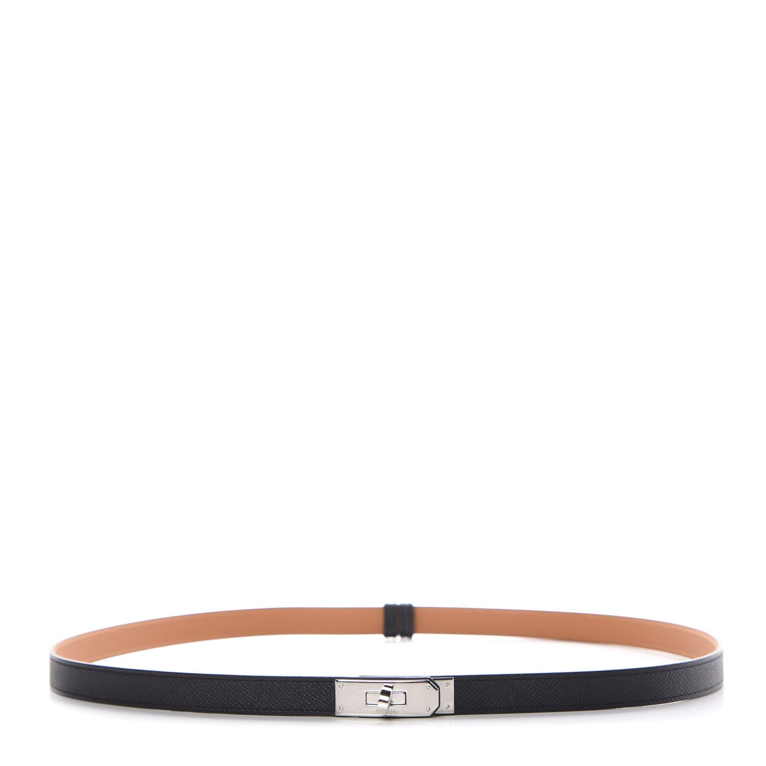 Hermes Epsom Kelly Belt Black 1 of 6