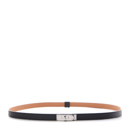Hermes Epsom Kelly Belt Black 1 of 6