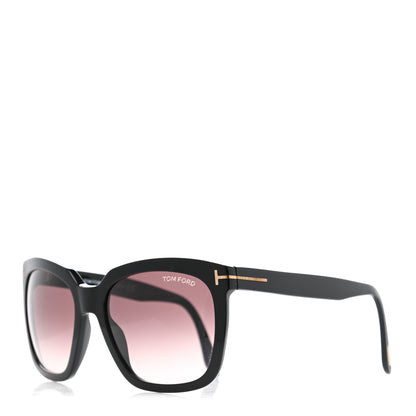 Tom Ford Amarra Sunglasses TF502 Black 1 of 8