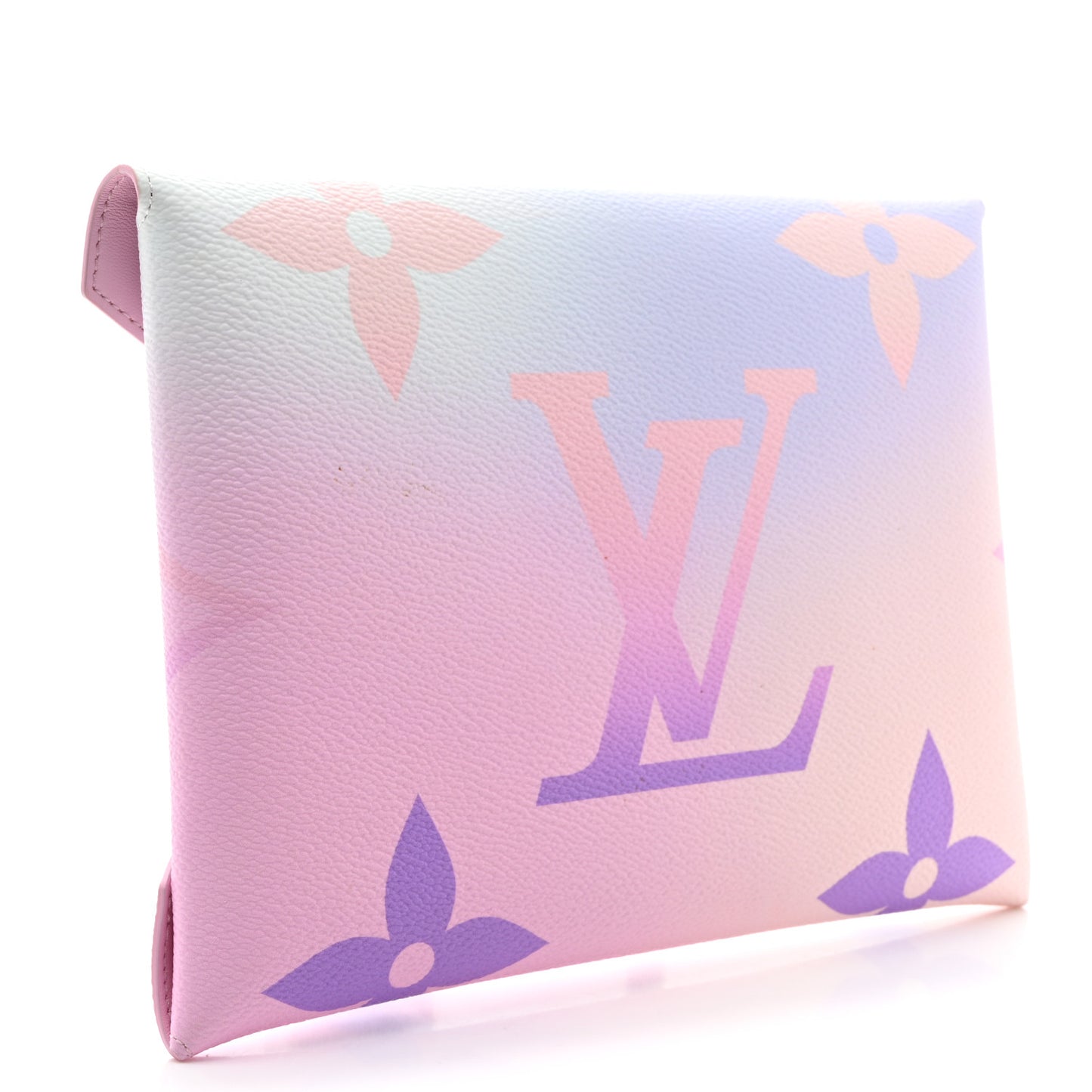 LOUIS VUITTON Monogram Giant Spring In The City Large Kirigami Pochette Sunrise Pastel