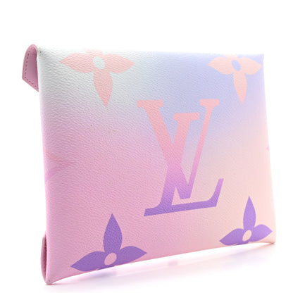 Louis Vuitton LOUIS VUITTON Monogram Giant Spring In The City Large Kirigami Pochette Sunrise Pastel 3 of 6