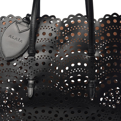 Alaia Lux Calfskin Vienne Wave 32 Bag Black 13 of 13