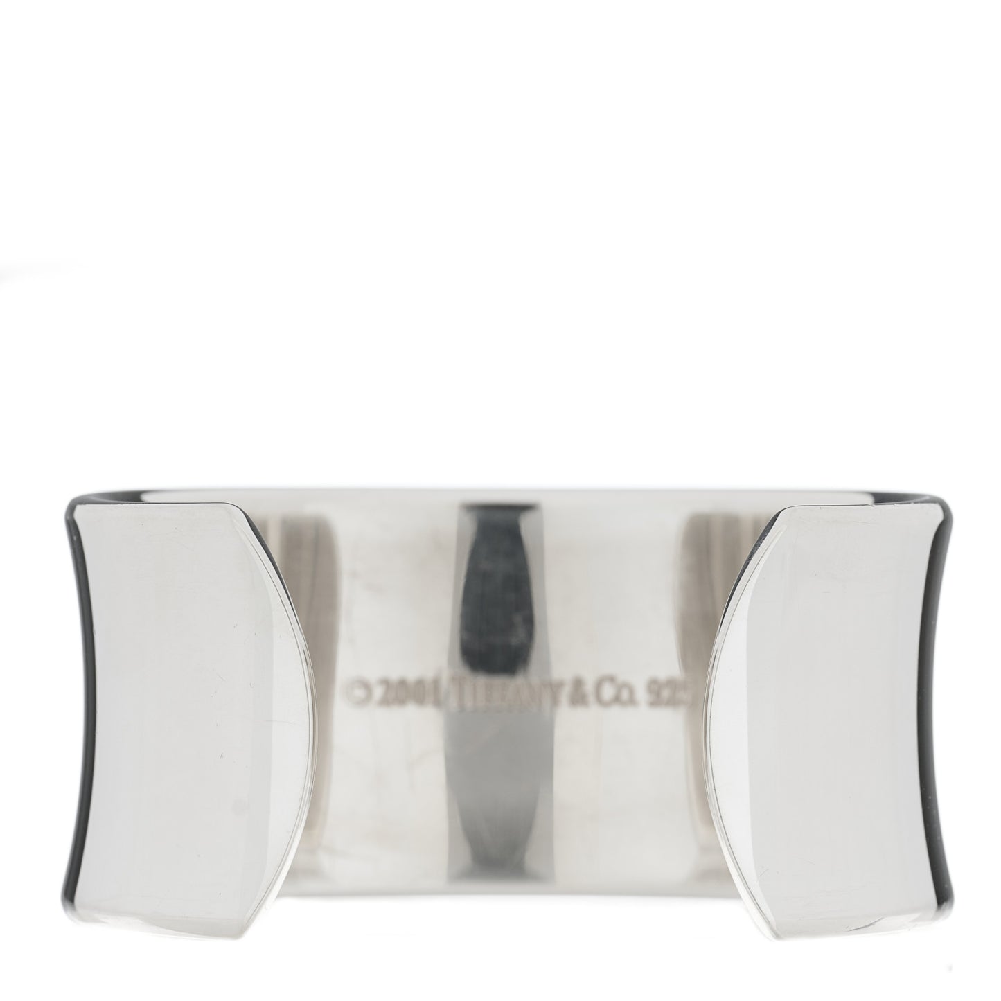 Sterling Silver Wide 1837 Cuff Bracelet