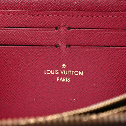 Louis Vuitton Monogram Clemence Wallet Fuchsia 6 of 8