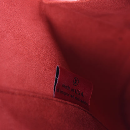 Louis Vuitton Epi Alma MM Carmine 6 of 12