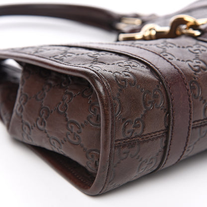 Gucci Guccissima Small Joy Shoulder Bag Brown 7 of 13