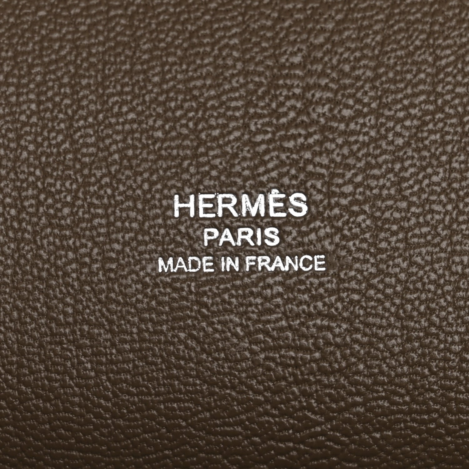 Hermes Taurillon Clemence Jypsiere 28 Etoupe 6 of 11