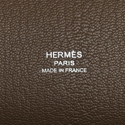 Hermes Taurillon Clemence Jypsiere 28 Etoupe 6 of 11