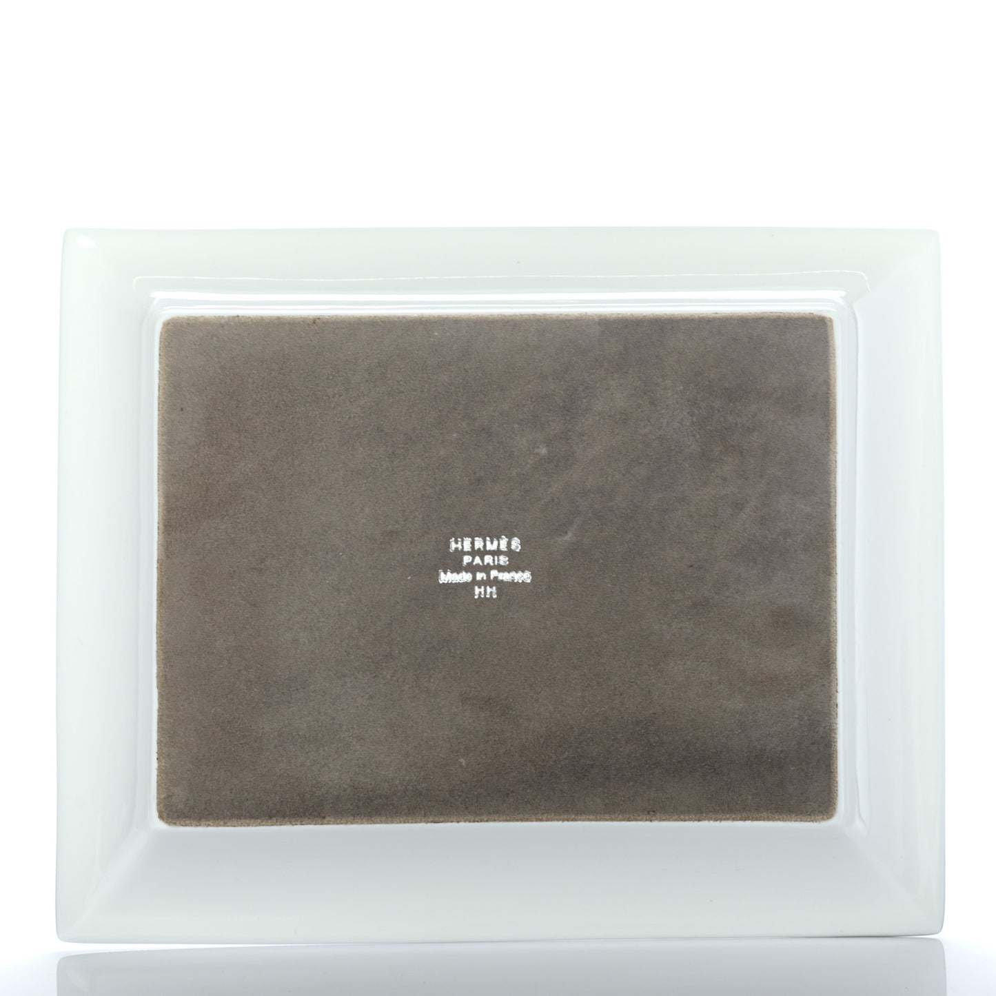 Porcelain Mosaique Au 24 Platine Change Tray