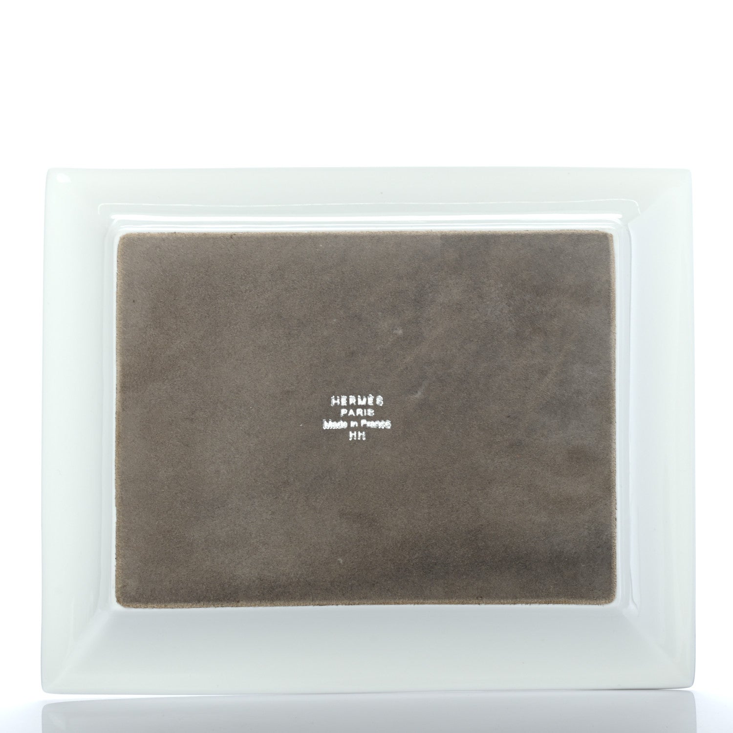 Hermes Porcelain Mosaique Au 24 Platine Change Tray 3 of 5