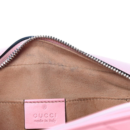Gucci Calfskin Matelasse Small GG Marmont Chain Shoulder Bag Wild Rose 13 of 13