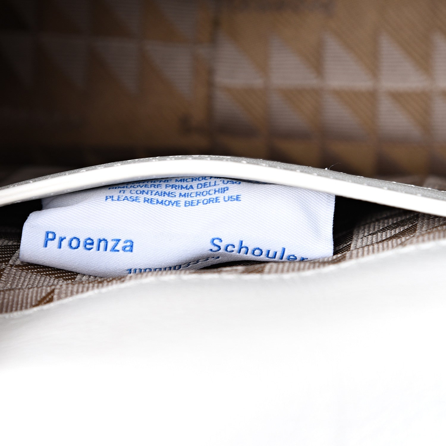 Proenza Schouler Calfskin Tiny PS11 Classic Shoulder Bag White 7 of 17