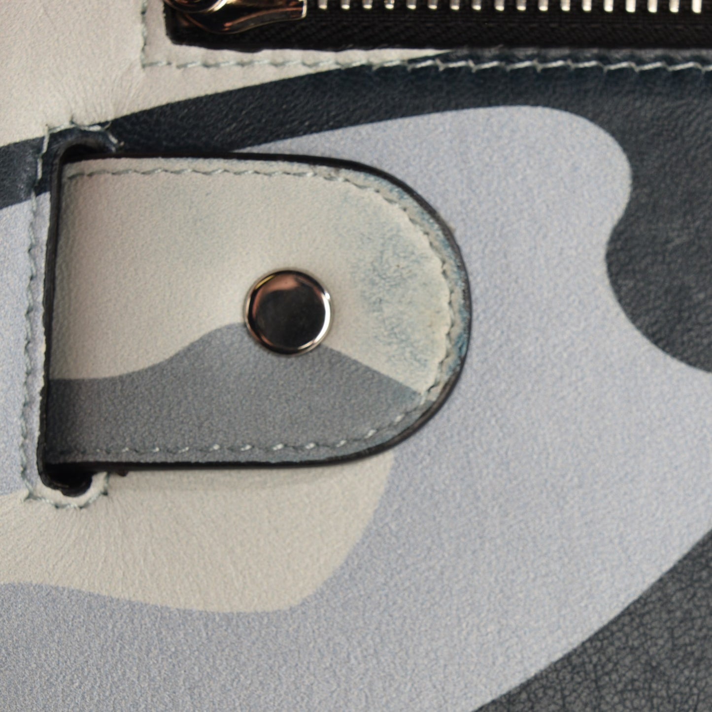 Smooth Calfskin Camouflage Mini PS11 Classic Shoulder Bag