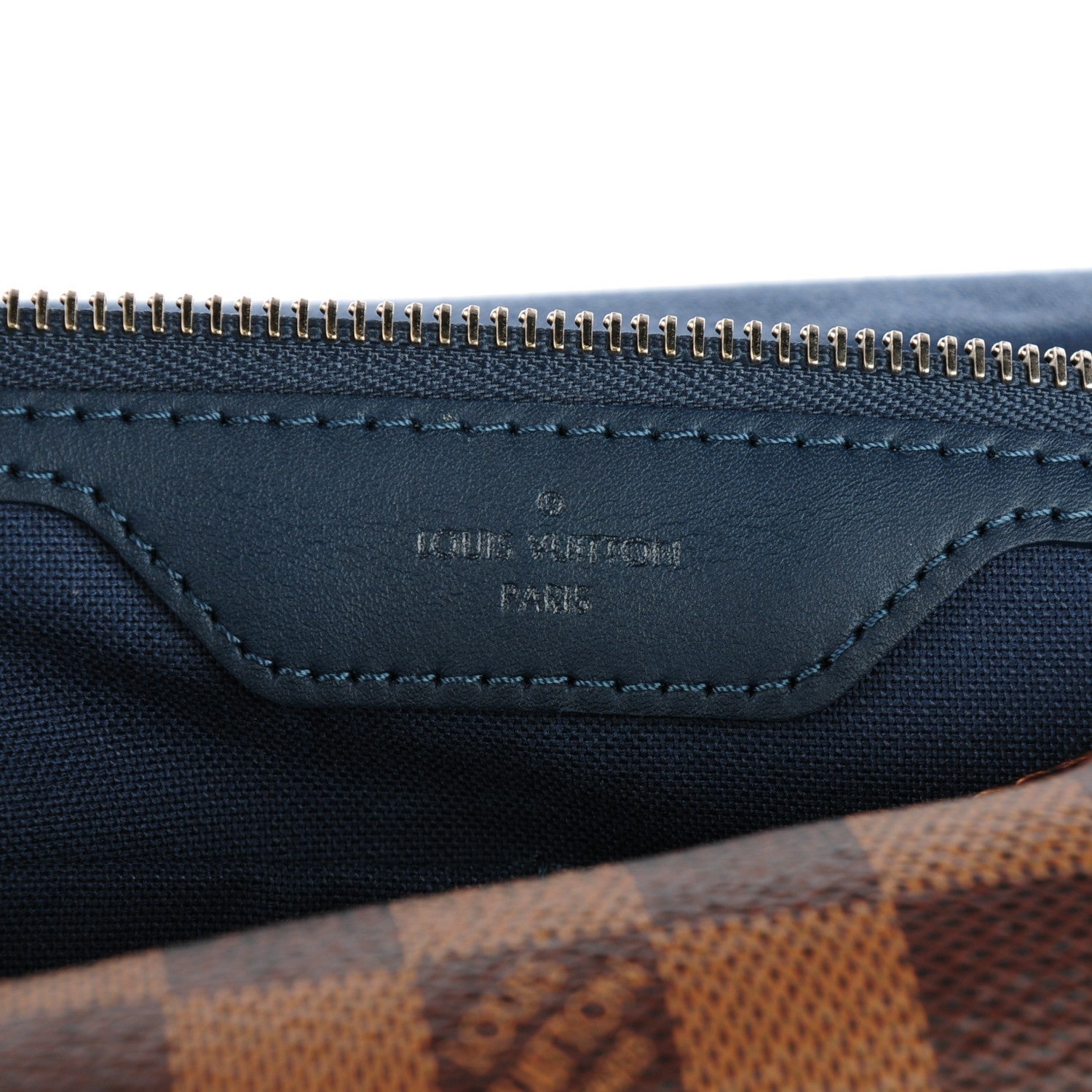 Louis Vuitton Damier Ebene Sprinter MM Cobalt 6 of 7