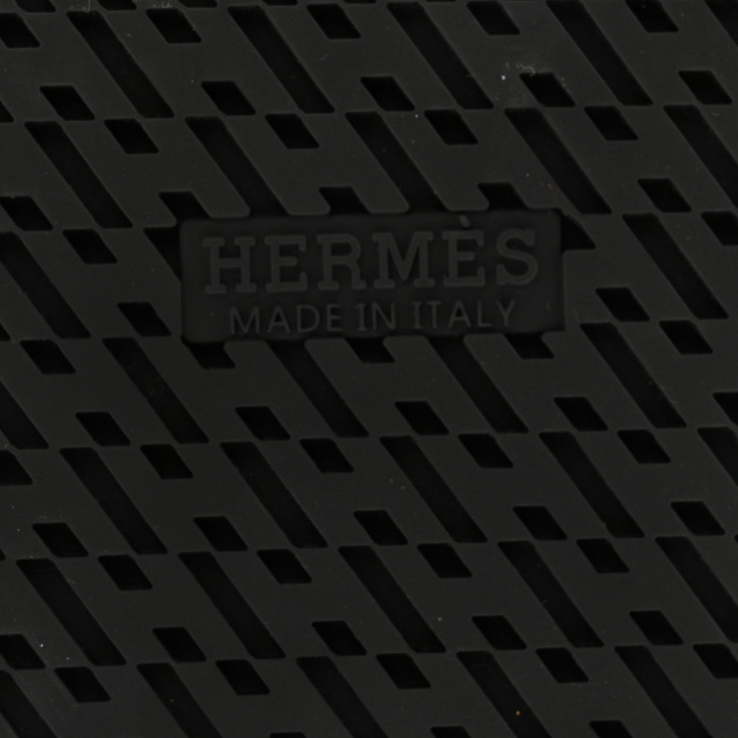Hermes Toile De Coton Veau Lisse Mens Chypre Sandals 42 Prunoir 7 of 9