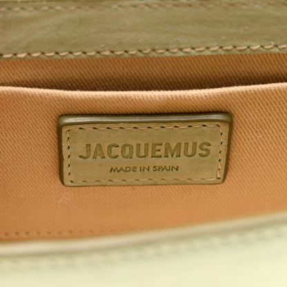 Jacquemus Nubuck Le Chiquito Long Green 6 of 11