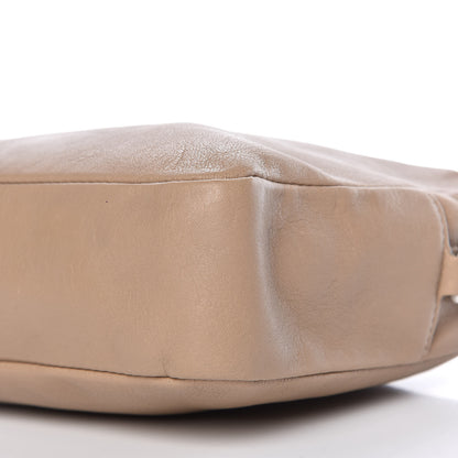 Saint Laurent Lambskin Monogram Small Lou Camera Bag Beige 8 of 8