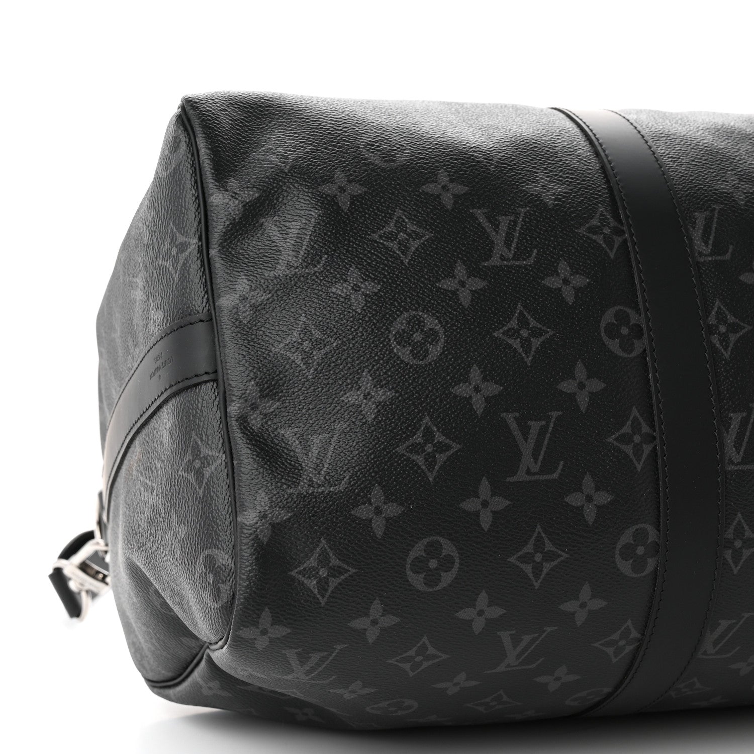 Louis Vuitton Monogram Eclipse Keepall Bandouliere 45 10 of 16