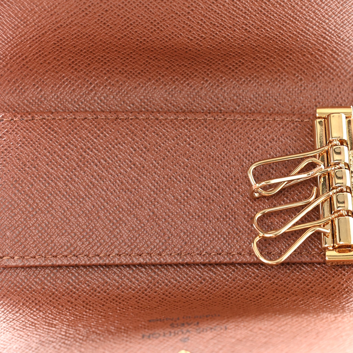 Monogram 4 Key Multicles Holder