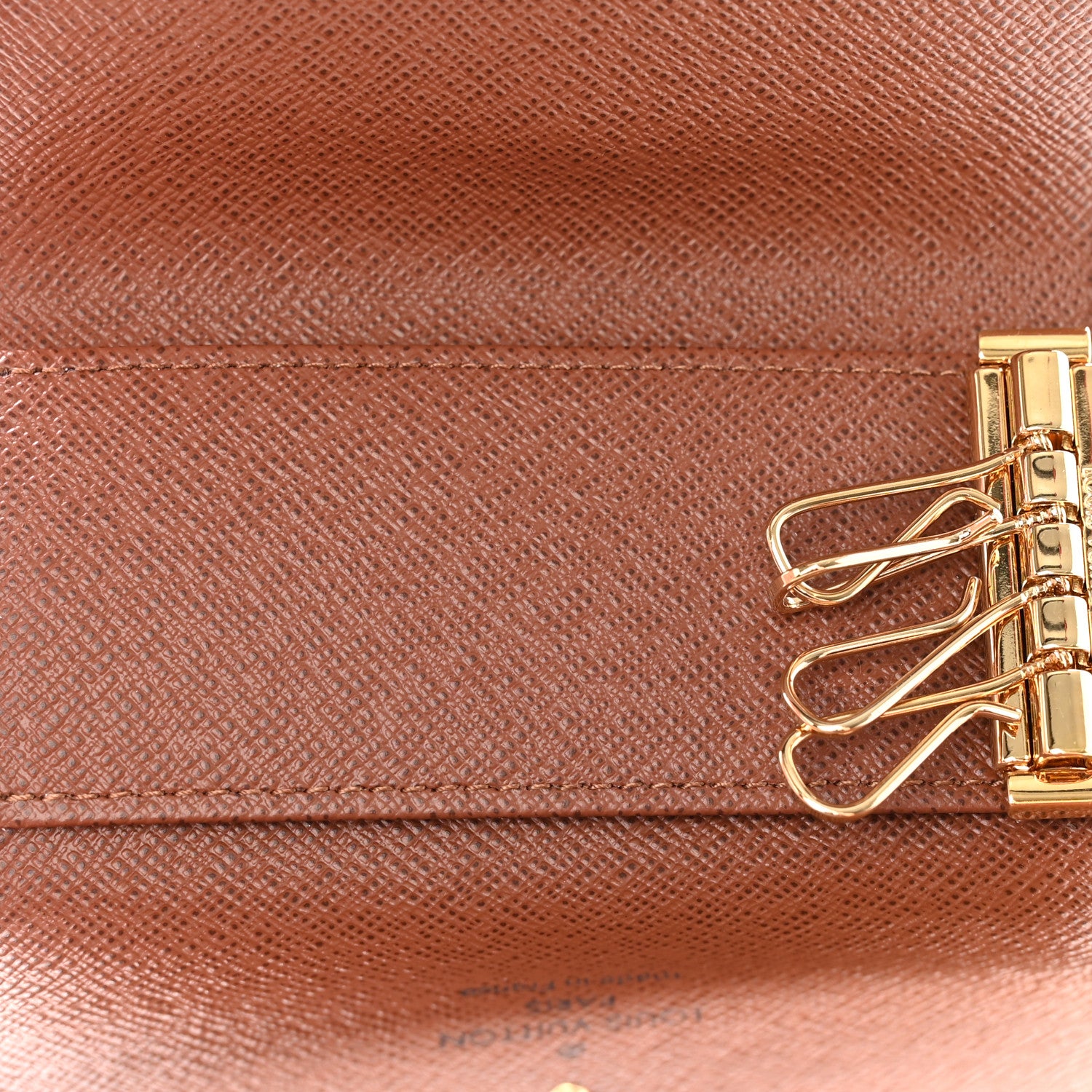 Louis Vuitton Monogram 4 Key Multicles Holder 5 of 7
