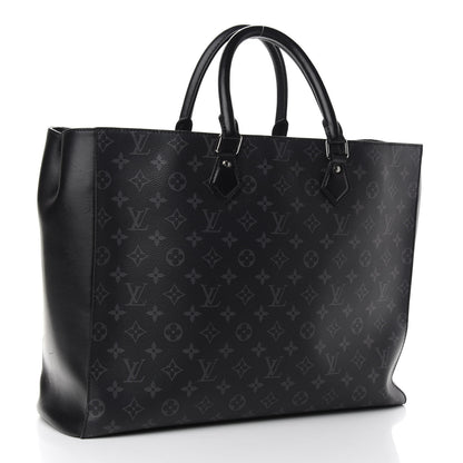 Louis Vuitton Monogram Eclipse Grand Sac 3 of 11