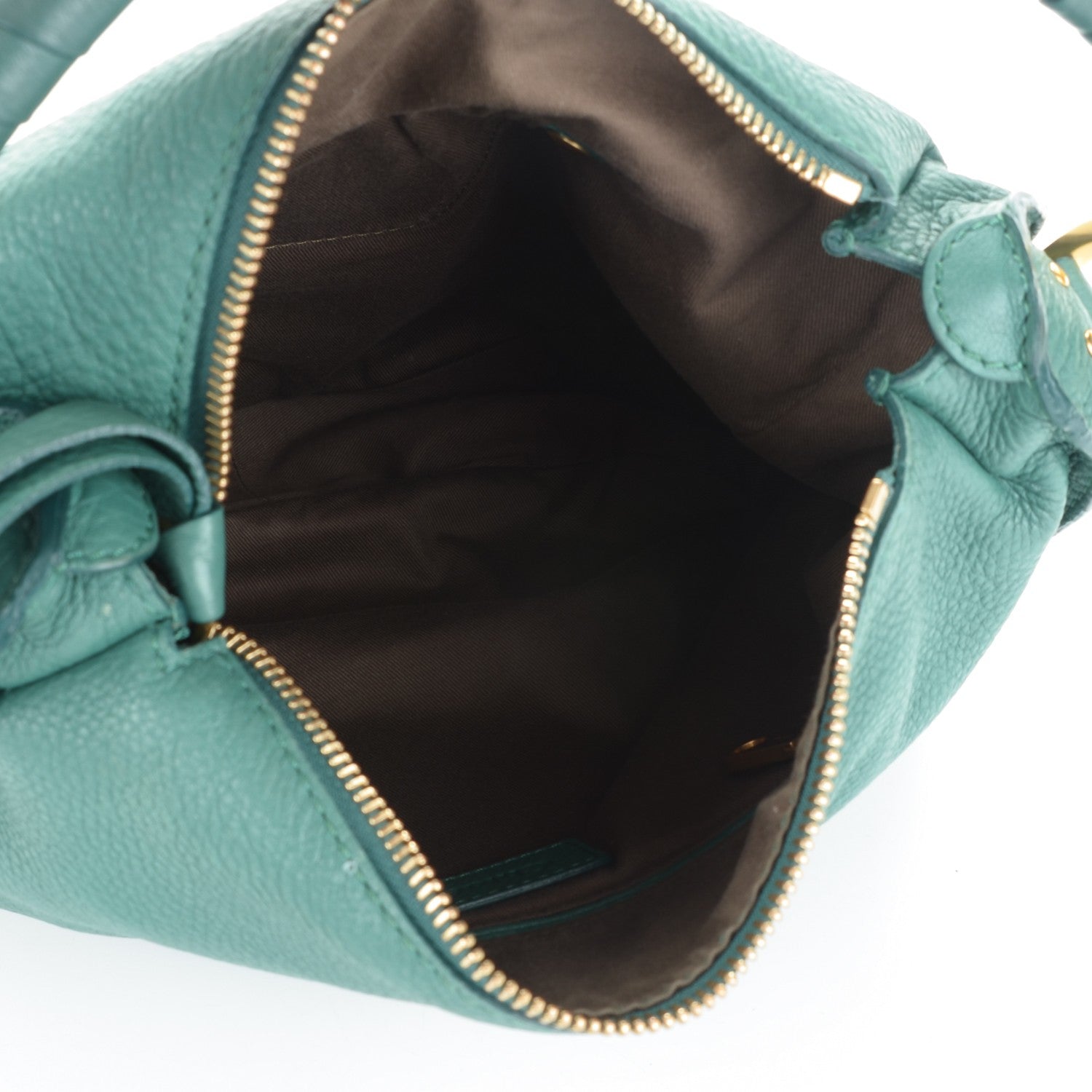 Chloe Calfskin Medium Marcie Hobo Emerald 5 of 7