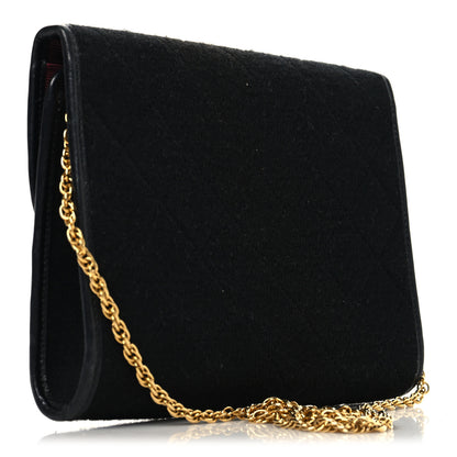 Chanel Jersey Quilted Mini Square Flap Black 3 of 11