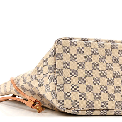 Louis Vuitton Damier Azur Neo Neverfull MM 9 of 10