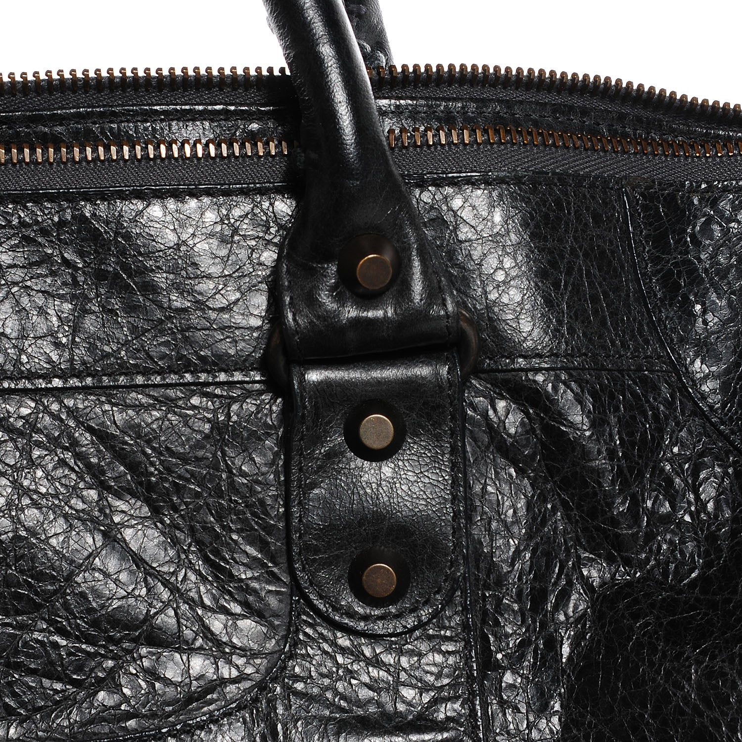 Balenciaga Chevre Classic Hardware Work Plomb 11 of 12
