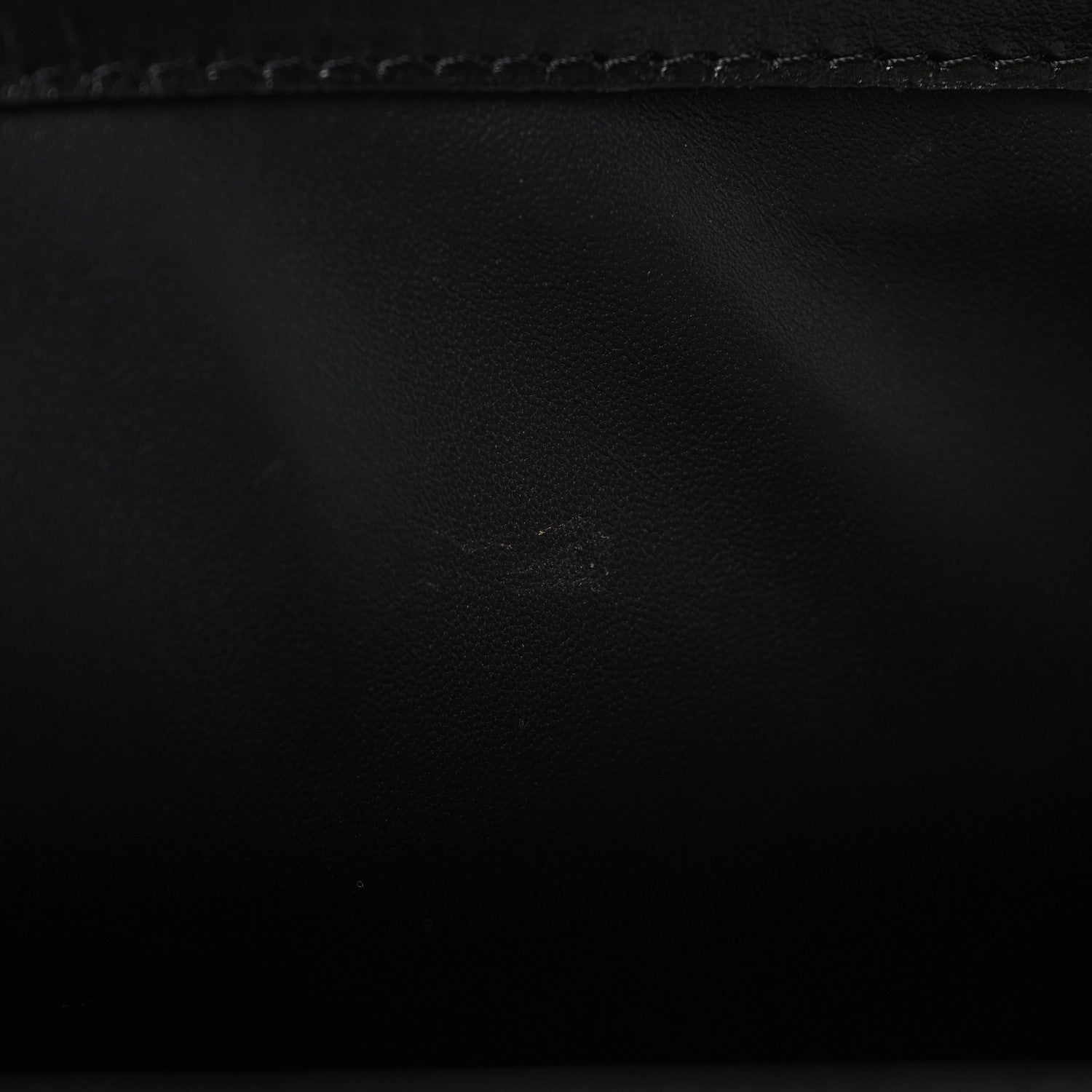 Tom Ford Calfskin Crocodile Embossed Medium Monarch Bag Black 10 of 11