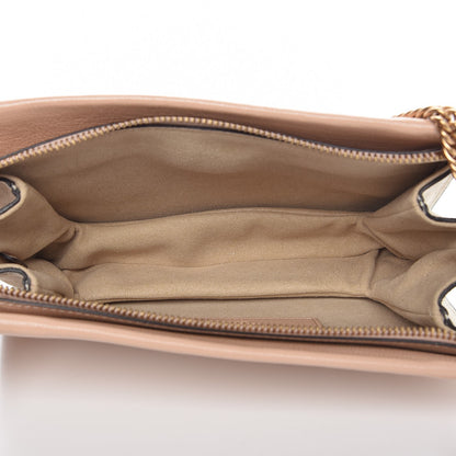 Givenchy Grained Calfskin Suede Cross 3 Crossbody Bag Nude Light Beige 5 of 7