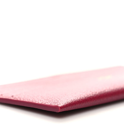 Louis Vuitton Calfskin Felicie Card Holder Insert Fuchsia 7 of 8