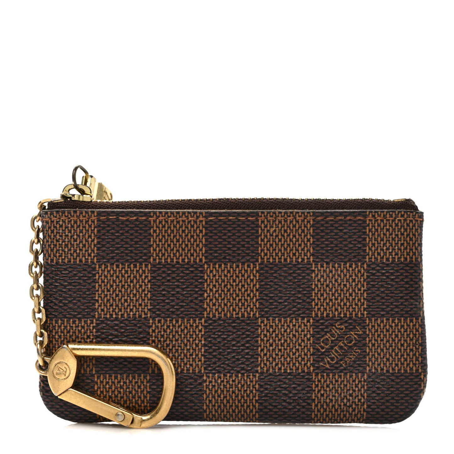 Damier Ebene Key Pouch