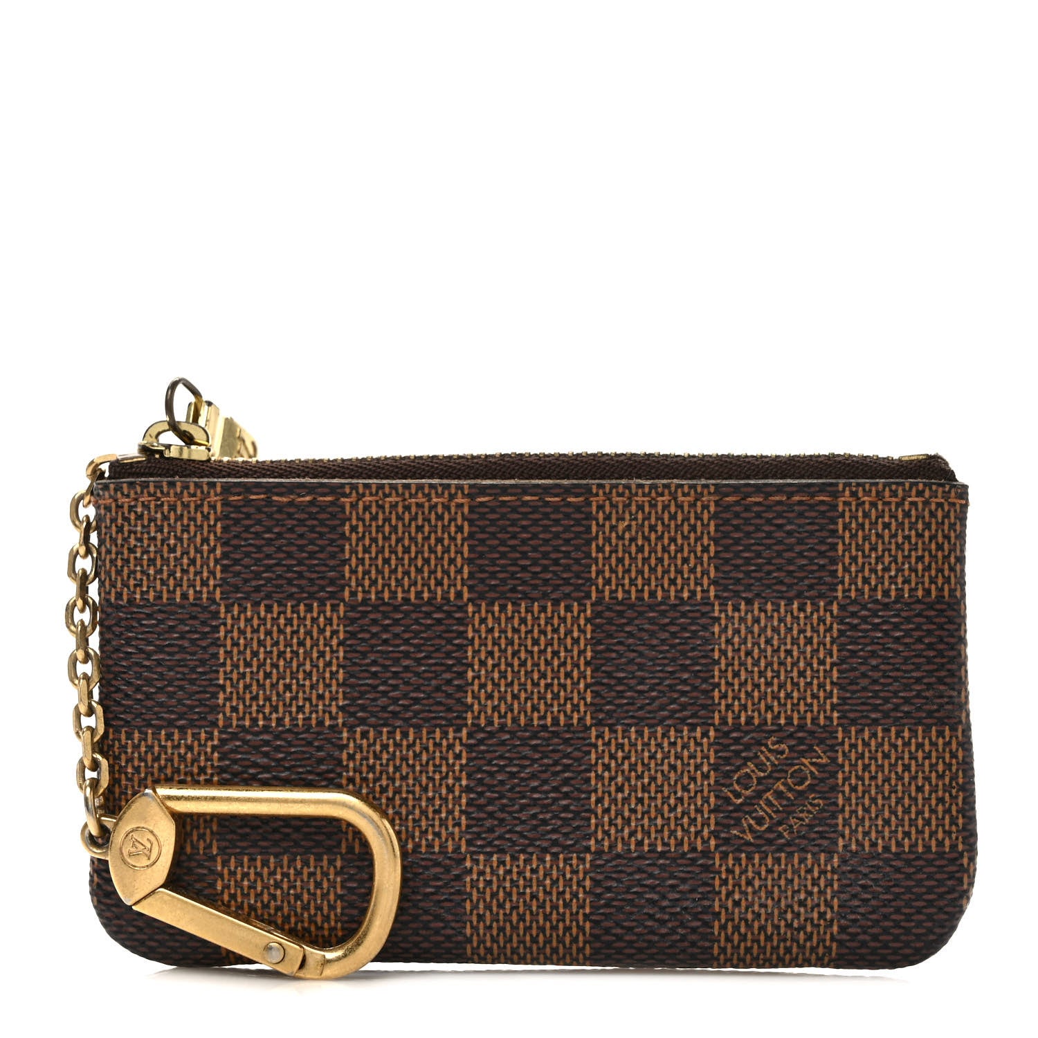Louis Vuitton Damier Ebene Key Pouch 1 of 6